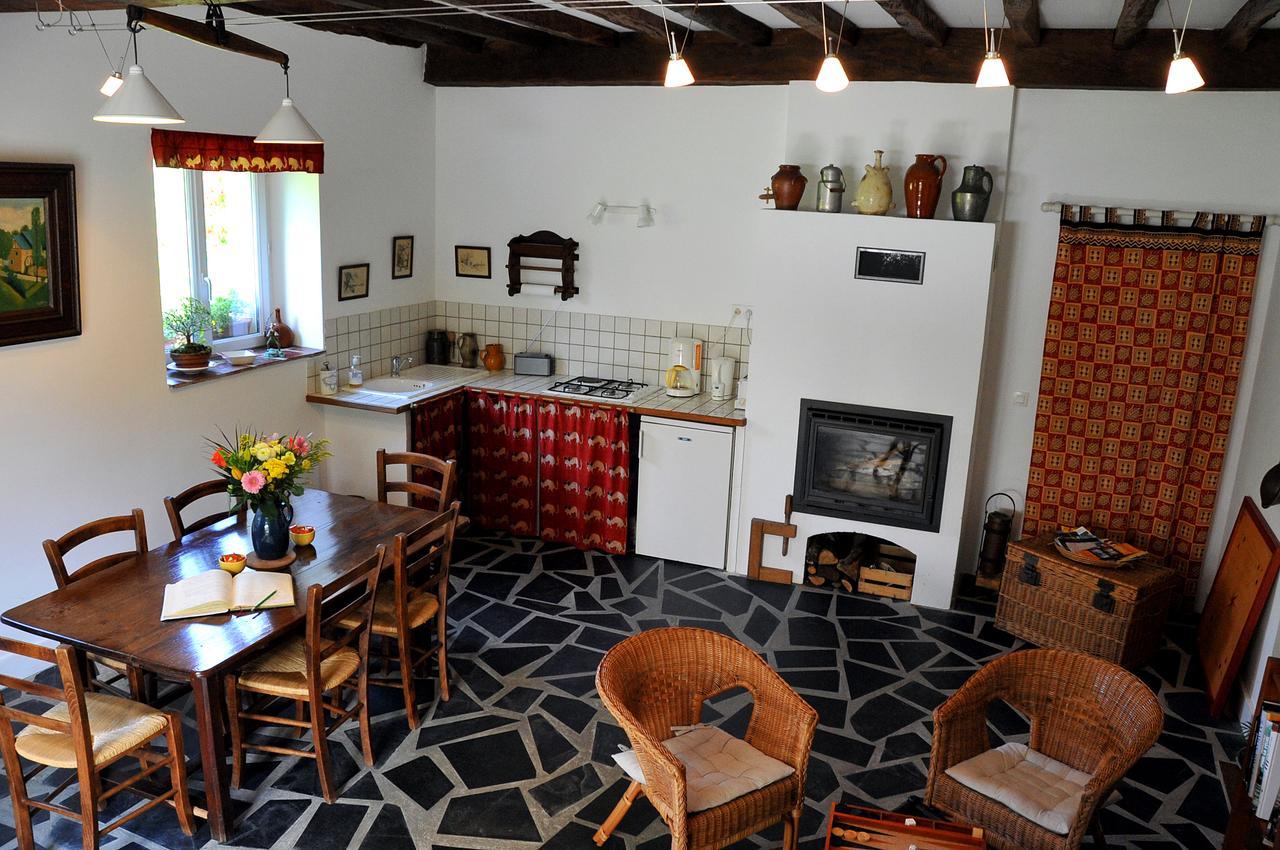 Les Chambres Du Moulin Susmiou Bagian luar foto