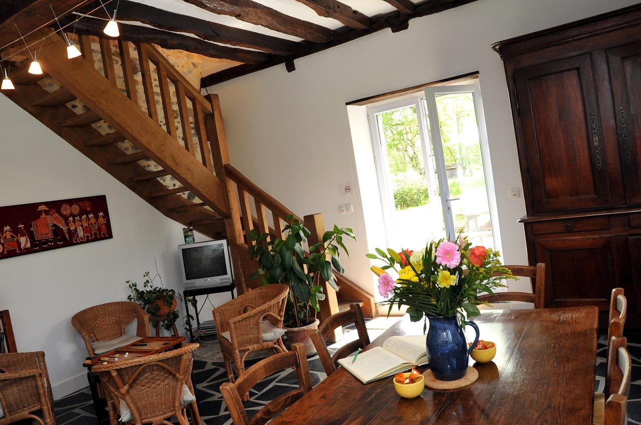 Les Chambres Du Moulin Susmiou Bagian luar foto