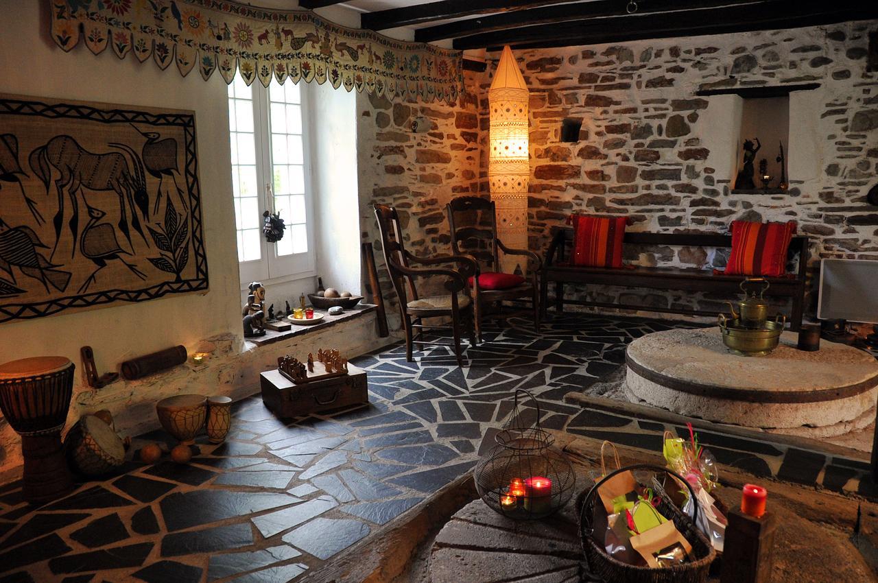 Les Chambres Du Moulin Susmiou Bagian luar foto