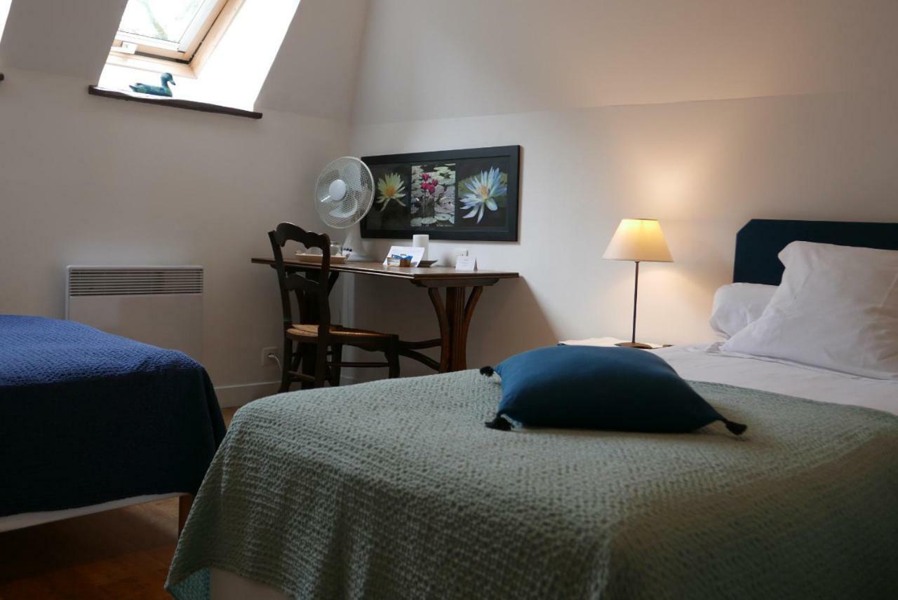 Les Chambres Du Moulin Susmiou Bagian luar foto