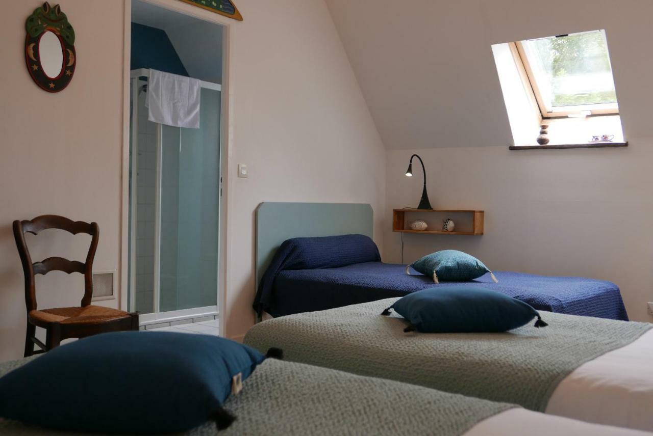 Les Chambres Du Moulin Susmiou Bagian luar foto